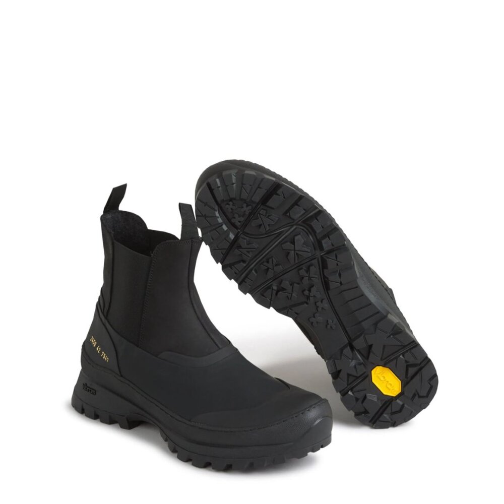 Common Projects Chelsea Hiker Boots w/ Vibram Sole - Unisex - Lightly worn